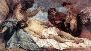 DYCK, Sir Anthony Van The Lamentation of Christ  fg oil painting artist